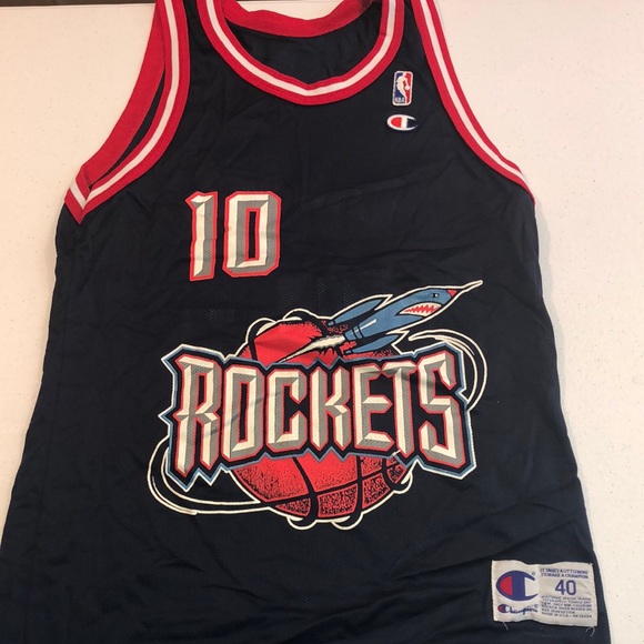 sam cassell rockets jersey